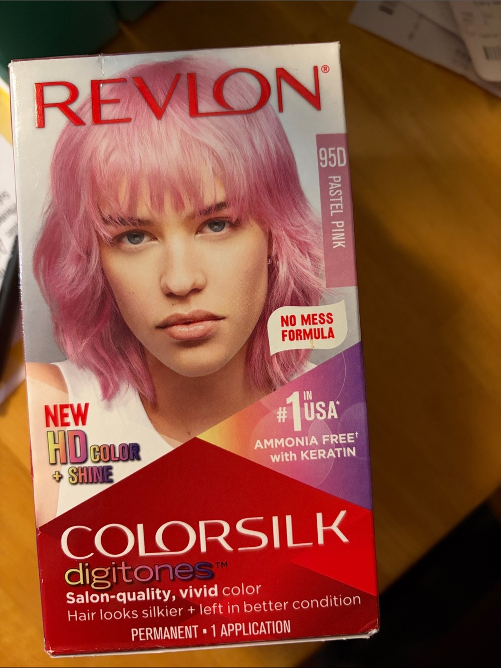 Revlon Colorsilk Digitones Permanent Hair Color